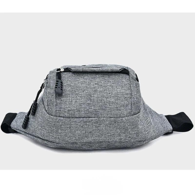 Waterproof Sports Fanny Pack for Men Women, Lightweight Running Waist Bag with Adjustable Strap for Workout, Travel, Hiking, Cycling & Outdoor Sports