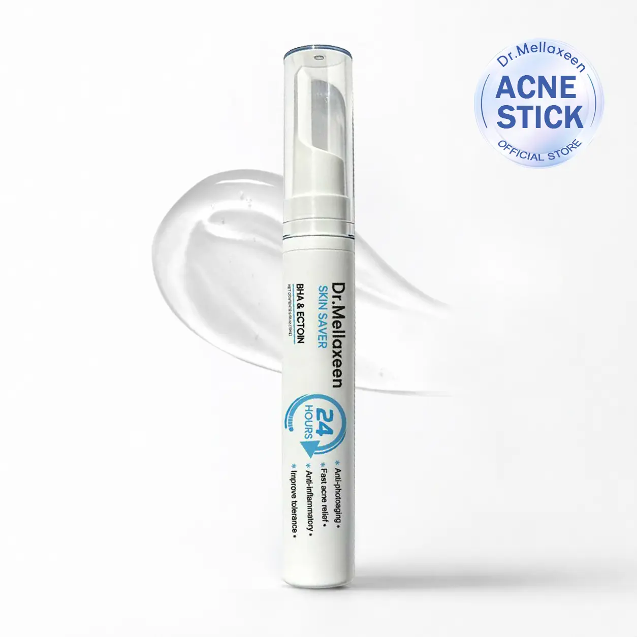 Acne Removal Stick Pimples Removal Cream Skin Repair Acne Contains 2% salicylic acid, ecto Apply to red and swollen pimples