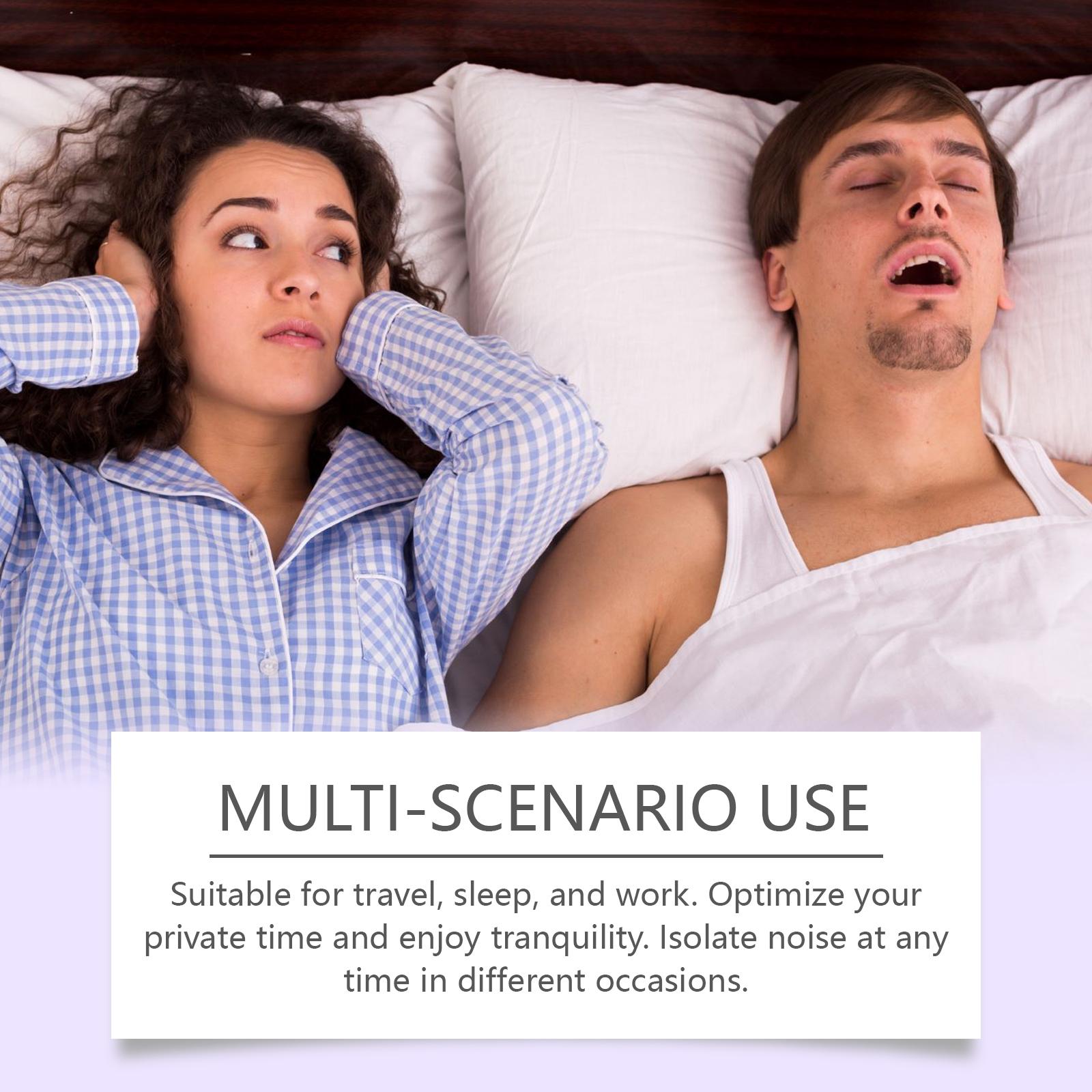 Laniska Sleep Care Earplugs help improve sleep quality, are portable for daily use, and provide relief for sleep care