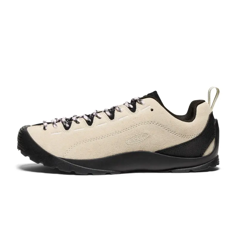 Keen Jasper Leather Hiking Shoes for Women – Comfortable, Grippy, Low-Cut Outdoor Footwear in Panda Color Verifiable, with credentials and supporting global authentication
