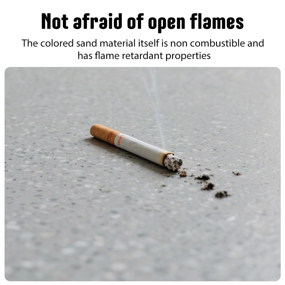 Beginner-friendly Epoxy Floor Paint waterproof with construction tools included. Easy and simple decoration