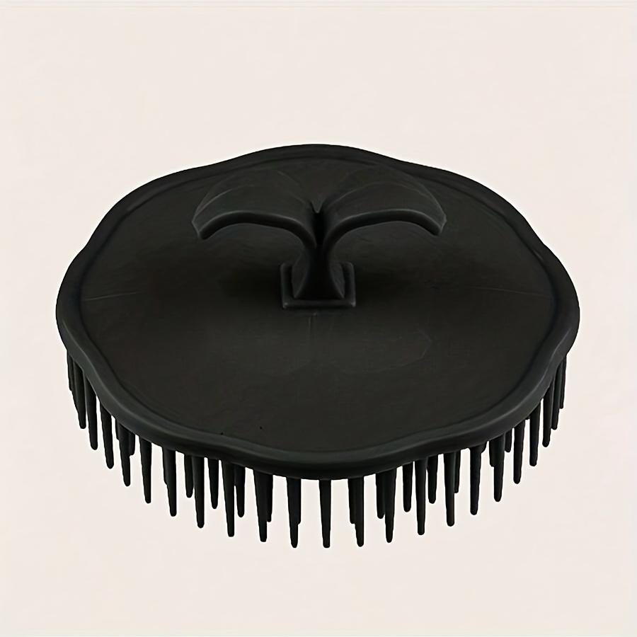 1 Scalp Massage Brush, Scalp Detangling Brush, Cleansing Brush, Shower Scalp Shampoo Brush, Scalp Massager, Deep-cleansing Hair Shower Comb, Men's Hand Brush, Beard Brush, Pet Grooming Round Palm Brush