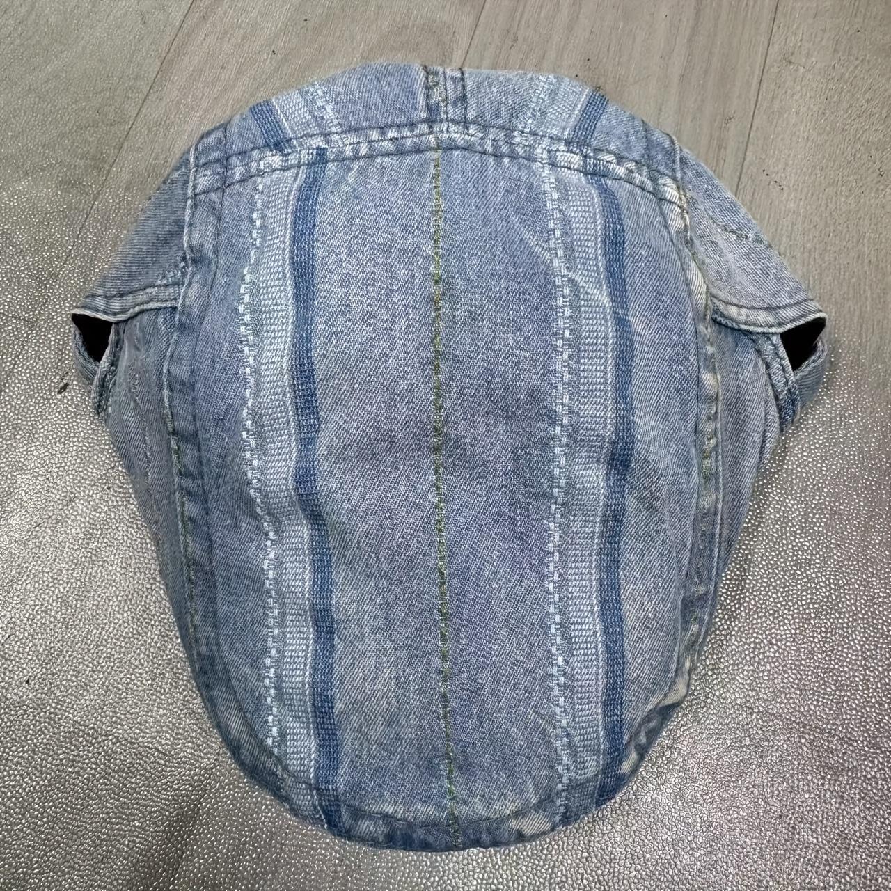 Japanese Washed Distressed Front Hat for Women, Spring/Summer Retro Versatile Thin Style Face-Revealing Literary Newsboy Beret