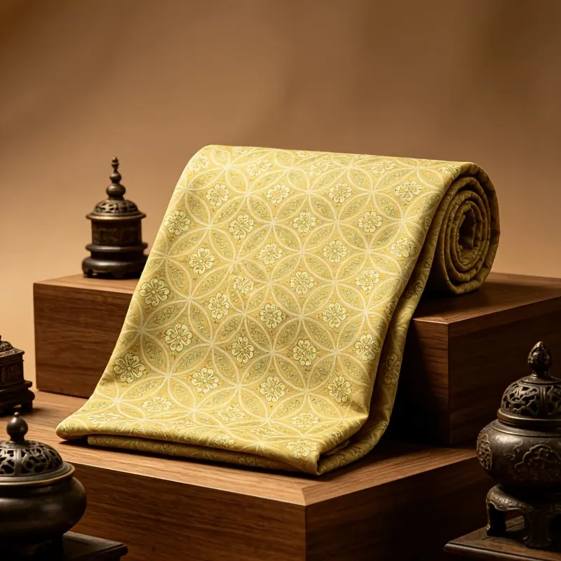 100cm*150 Silk Fabric, Sunlight Color-Changing, Dual-Sided Wear, Ideal for Qipao, New Traditional Suits, Curtains, DIY Projects