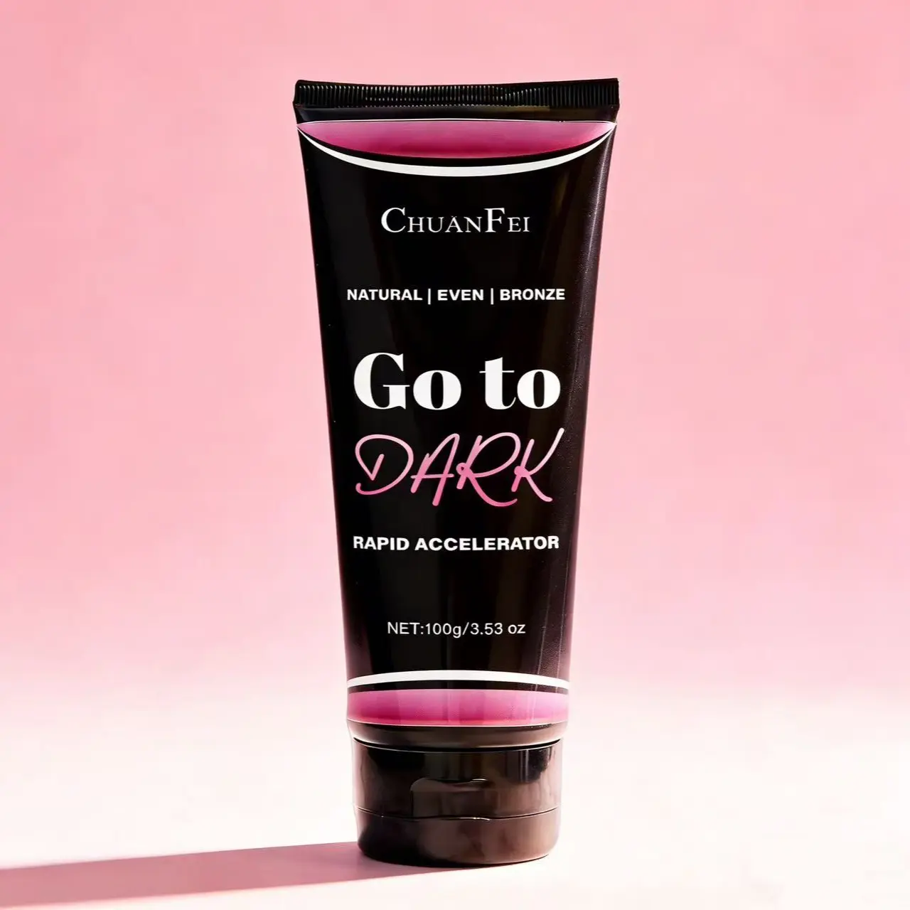 Quick Tan Accelerator Lotion, Sunless Tanning Lotion, Body & Face Sunless Bronzer, Fast Deepening Tanner, Outdoor Sun Bath Moisturizer, Darker Skin Tone Enhancer, Tanning Products