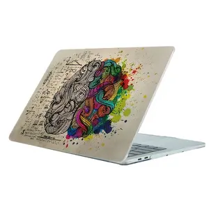 Macbook Transparent Print Case, Creative Painted Apple Laptop Hard Shell, 13.3 Air (a1932/a2179/a2337), Protective Cover