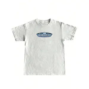 Unisex Men Women Quiksilver Since 1970 Boarding Retro Oval Logo Graphic T Shirt Vintage Surf Skate Short Sleeve Oversized Casual Beach Streetwear Tee