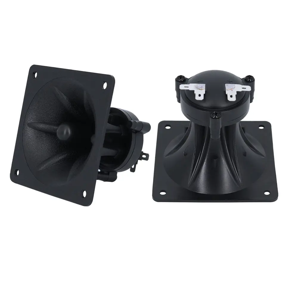 2pc Tweeters, 150W 85 * 85Mm Piezoelectric Ceramic Buzzer Treble Speakers, 20kHz High Output Square Audio Speakers (2Pcs/Lot), High Output Speakers