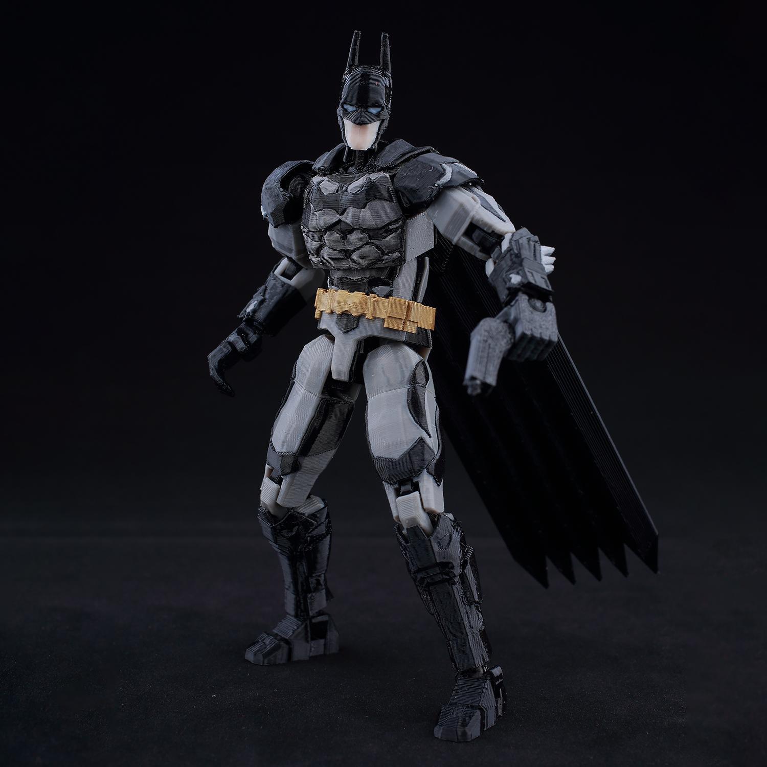 9L3D Printed Venom Spider-Man Lucky13 Dummy13 Action Figures Multi-Jointed Shapeshift Mannequin Anime Collectible Toys Gifts​