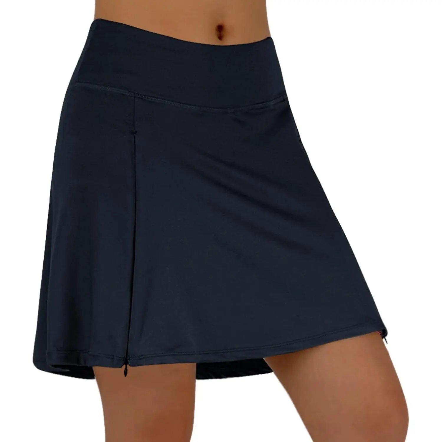 Women Quick Dry and Breathable Cycling Skirt Shorts,Bike Skorts Pantskirt with 3D Padded