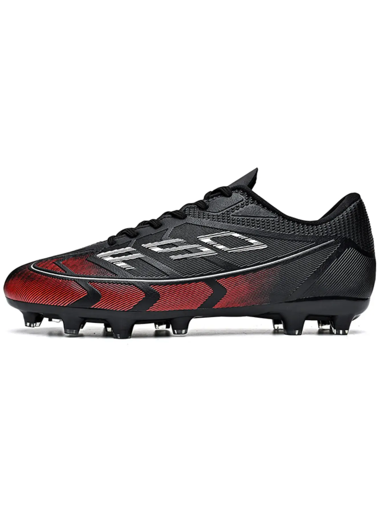 Unisex High-Quality Soccer Shoes, Professional Artificial Grass Cleats, Youth Training & Match Tpu Boots, Indoor Outdoor Sports Shoes, Fashion Ag Grass Shoes