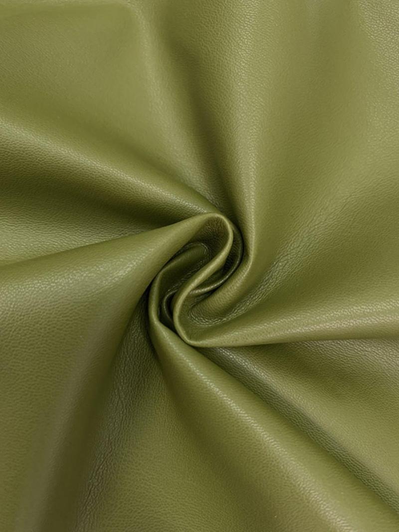 UOOZEE NEW  Women's Faux Leather Pants PU High Waist Wide Leg Pants with Pockets Pleated Going Out Flare Trousers