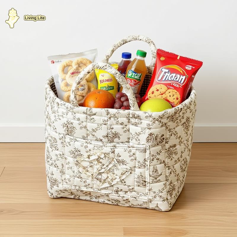 Car Storage Basket Organizer, Multi-Purpose Car Interior Accessories, Easter & Mother’s Day Gift, Durable & Space-Saving Design for Vehicles