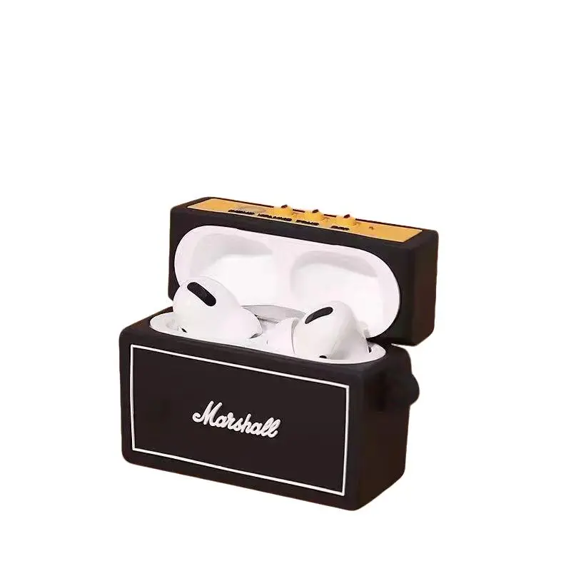 Earphone Case Compatible with AirPods Pro 3rd Gen, Cartoon Protective Cover, Durable PVC Material, Thickened Effective Protection