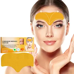 20 Pcs Collagen Forehead Anti-Wrinkle Patches, Smooth Face Overnight Treatment for Home Use Party Bag Gifts