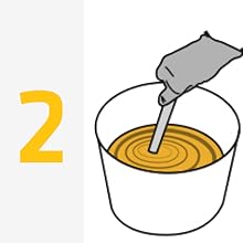 SIKA Sikacryl Stucco Repair, White, 1-Qt, Ready-Mix Stucco Patch for Large Cracks and Spalls, Acrylic-Based,/Exterior, Textured, Moisture-Resistant