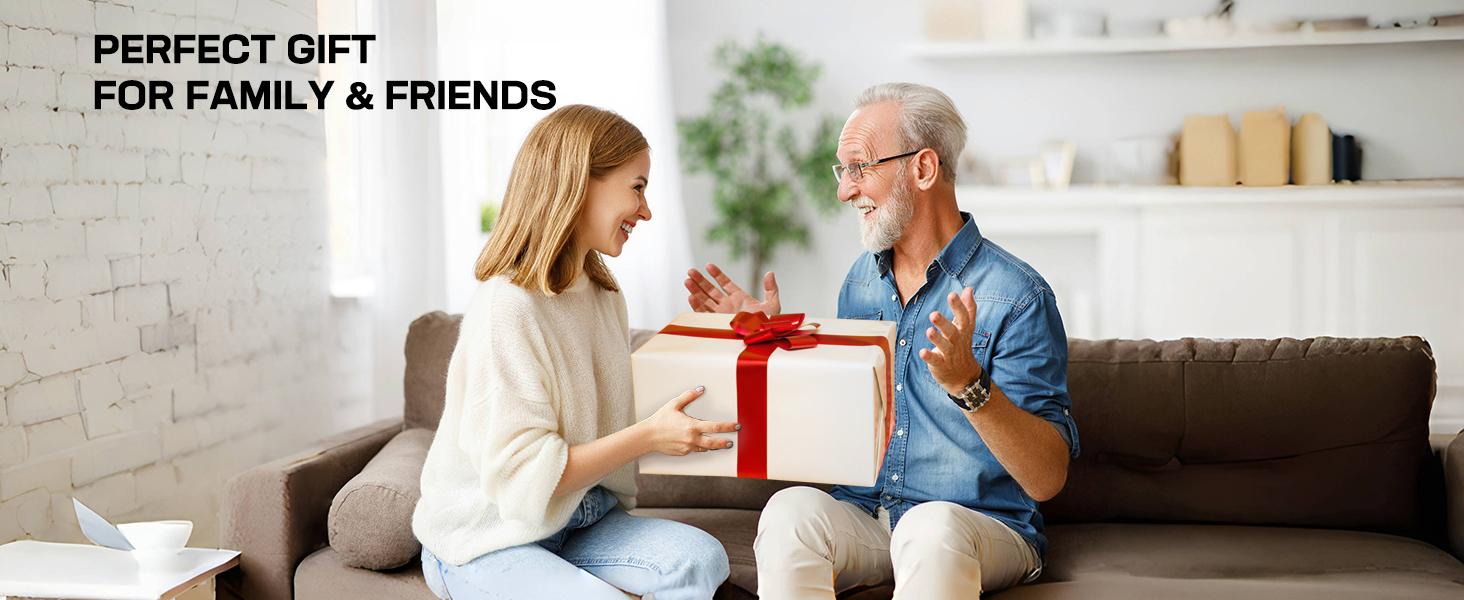 TV Tray - TV Table, Folding Table Trays, with Height & 3 Tilt Angle, TV Tray Table with Cup Holder, Dinner Tray for Eating on Couch, Laptop, Bed & Couch