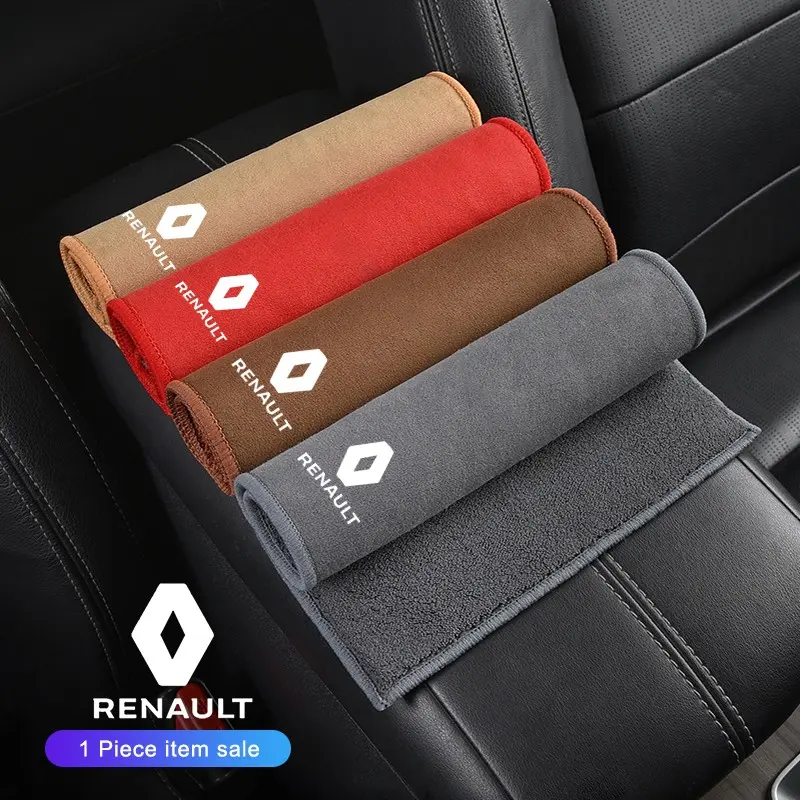 Microfiber Towel Car Cleaning Care Accessories For Renault Megane 3 2 Captur Kadjar Koleos Espace QM6 Scenic Duster Twingo ZOE Austral Kardian Rafale Kangoo Arkana Fluence