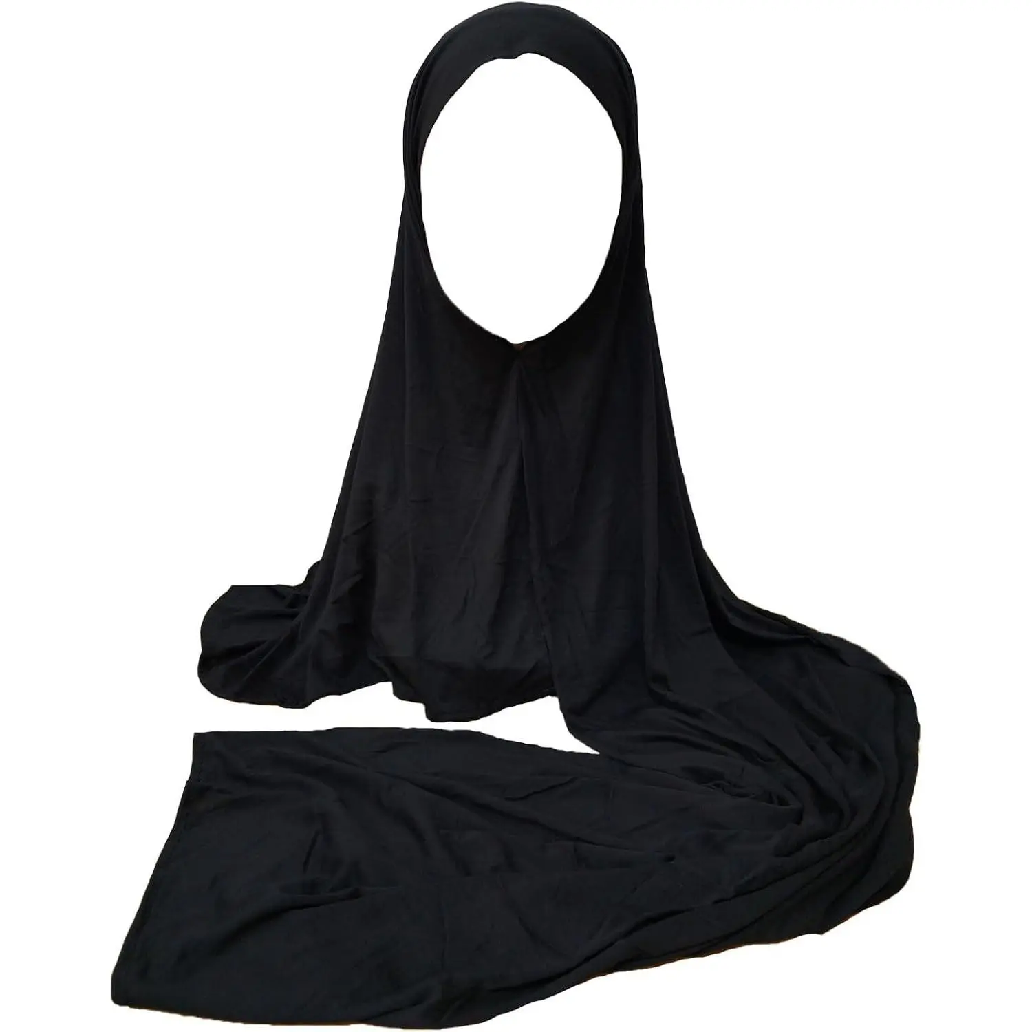 Premium Instant Hijab Scarf for Women - Soft Cotton Ready to Wear Head Wraps, Easy Wrap Hijab, Abaya Accessory(Gift)