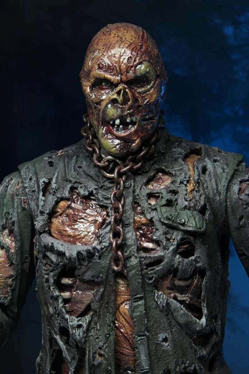 The 13th Figure Toys NECA Friday Freddy Jason Voorhees Blood Action Figure Jason Collectible Model Christmas Halloween Gifts