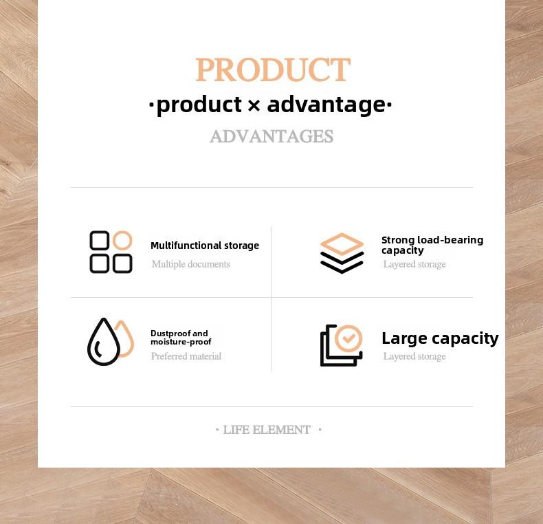 Foldable storage two-piece set home fabric organizer box multi-purpose linen cotton dustproof storage box for clothes and toys