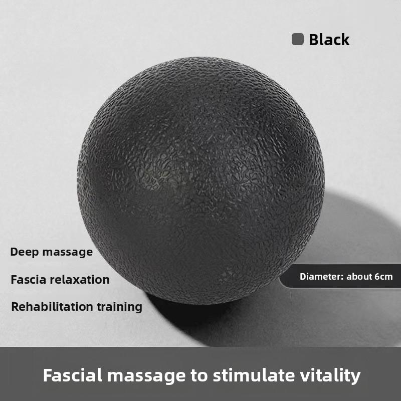 Hockey rehabilitation ball fascia ball massage ball peanut ball massage ball yoga ball portable fascia ball yoga supplies