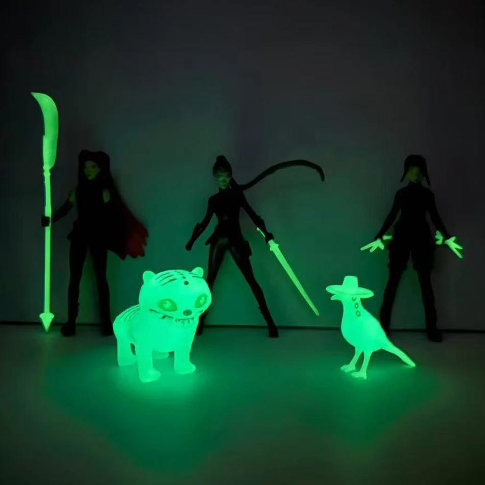 Anime Kpop Demon Hunters Figure Model Toy Cartoon Gaming Peripherals Desk Decoration Collection Figures Model Toy For Kid Gift