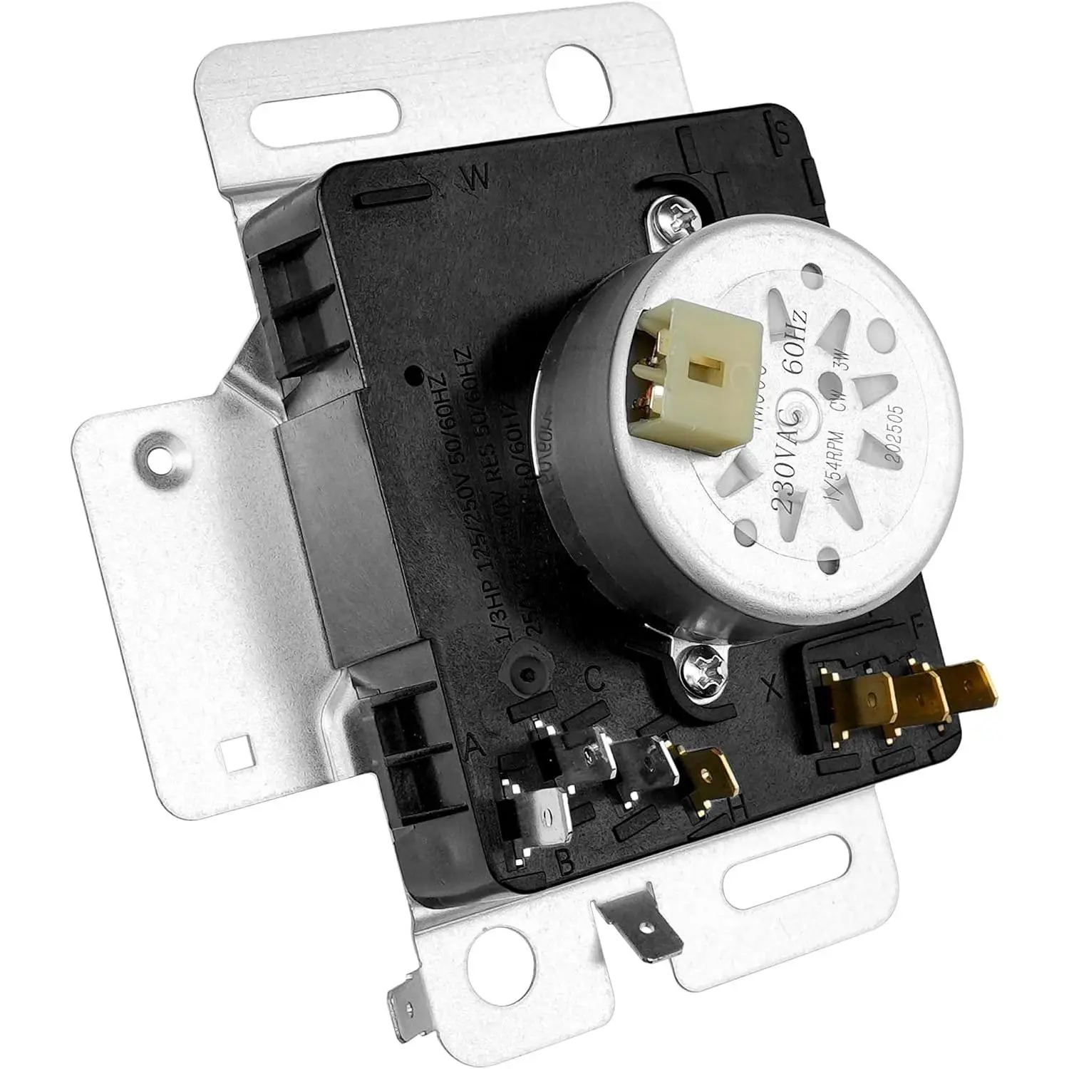 Dryer Timer Compatible with Amana Maytag Dryer NED4655EW1 Replaces AP6003908 PS11731366 W10436308 W10857612VP 162-724-AM