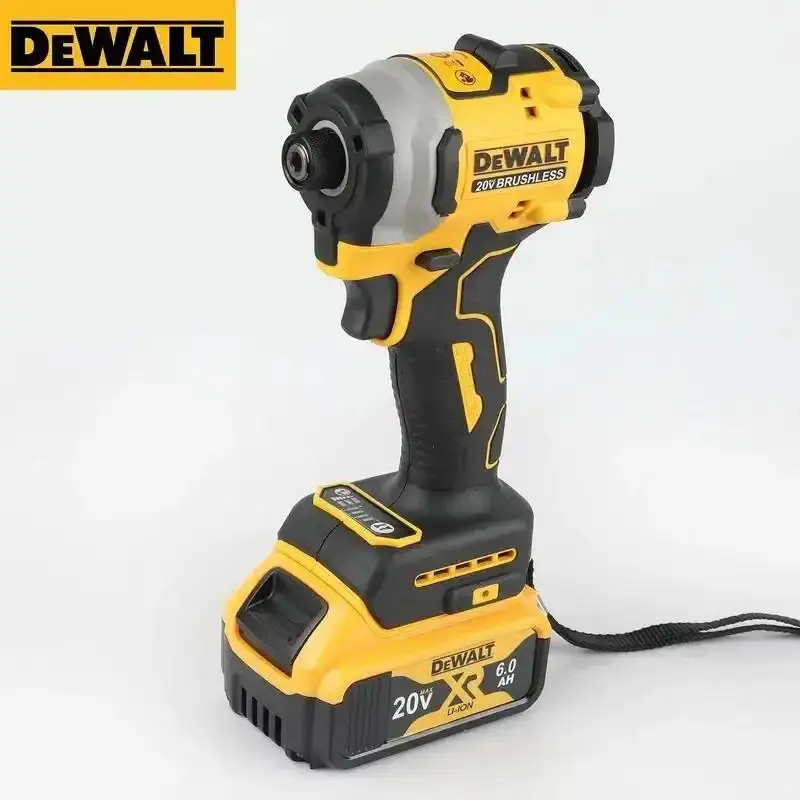 DEWALT DCF850 Brushless Impact Driver Electric Driver screwdrivers High Torque tools For DEWALT 20V Battery