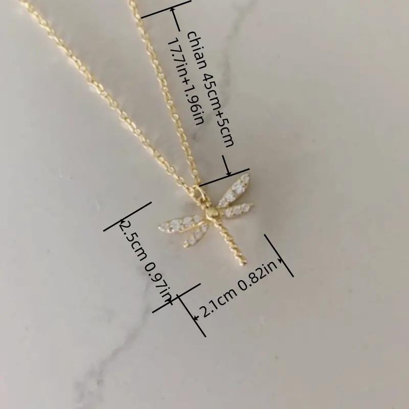 1 exquisite and stylish dragonfly pendant necklace, perfect as a for birthdays or any special occasion