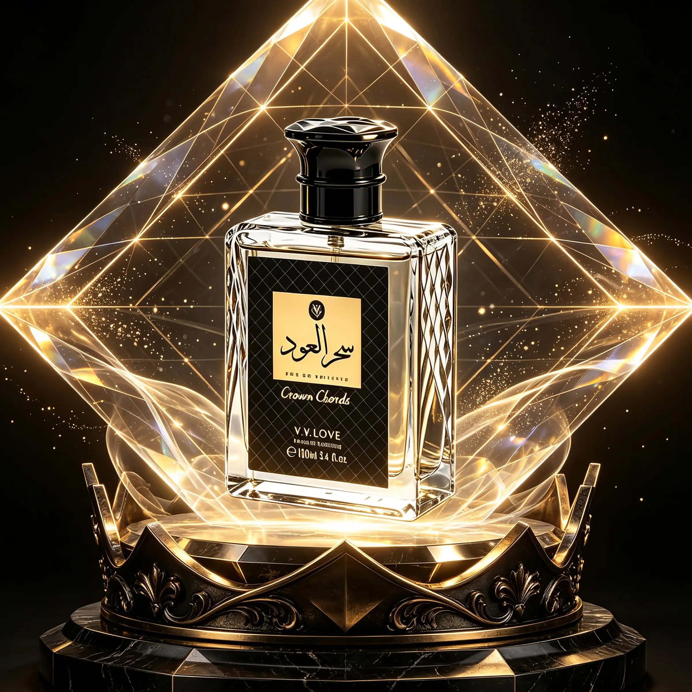 Perfume for Men and Women, Woody Oriental Aroma with Cardamom & Apple Top, Cedar & Iris Heart, Amber & Patchouli Base, a Warm Elegant Scent for Office or Fall, a Unisex Fragrance Gift of Cologne.