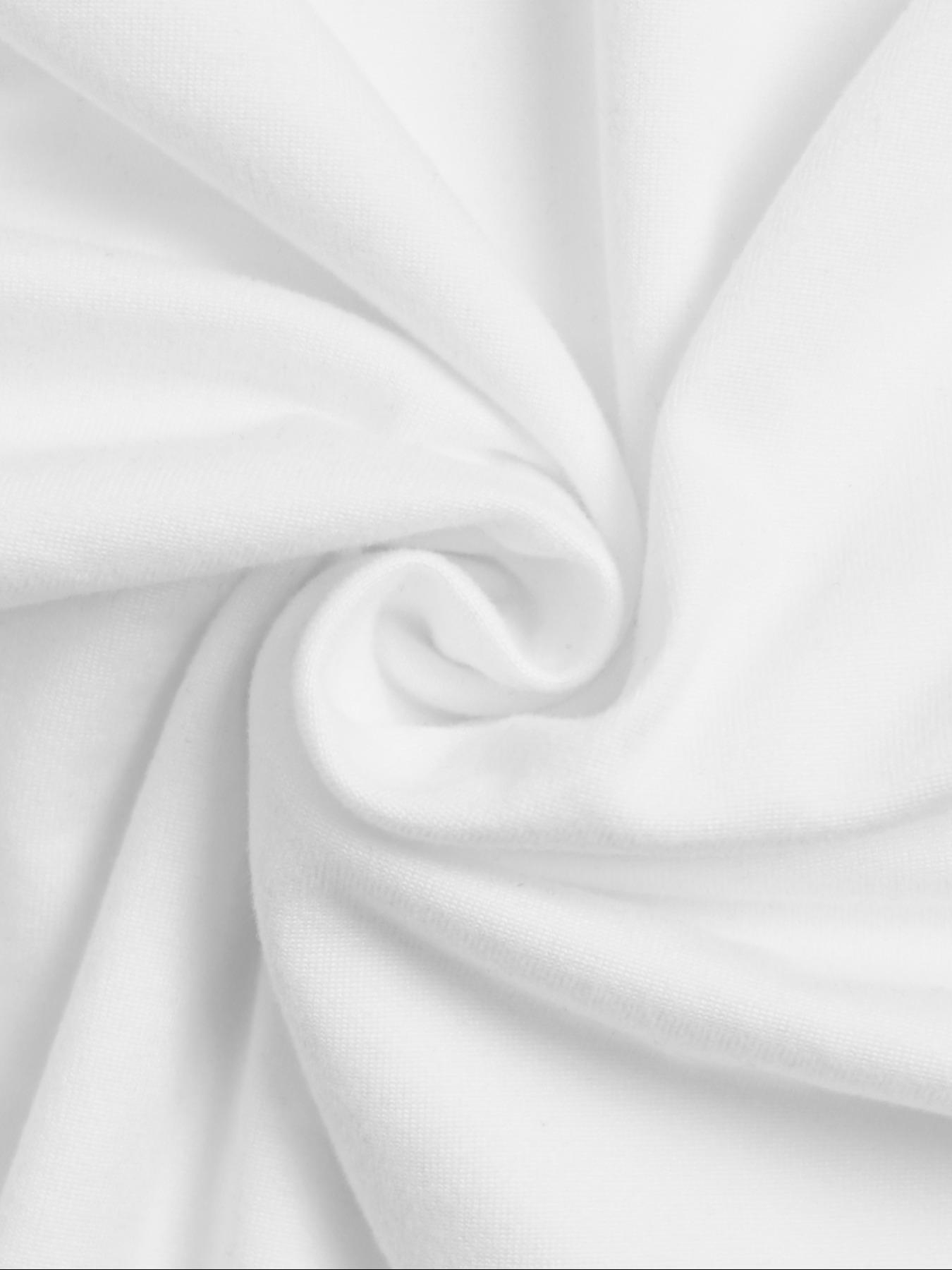 3pcs women's casual fashion slim fit small bow Butterfly print details simple solid color pleated pullover shirt women's round neck short sleeved three piece T-shirt