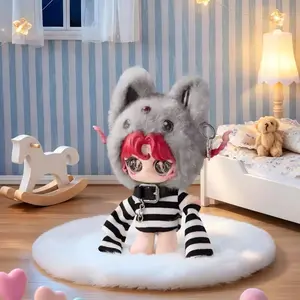 EOS-Sanctuary of lost things Series Plush Pendant Blind Box Perfect Holiday&Birthday Gift,Cute Collectible Dolls,Unique Decorations,Summervibes