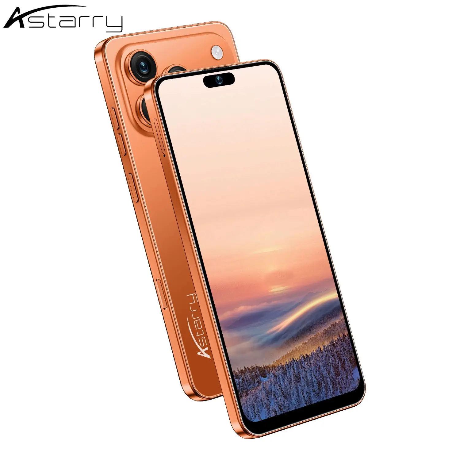 Astarry Smart Android Mobile Smartphone, 64GB Storage, 4GB RAM, 6.93-Inch HD Display, 4100mah Battery, Dual Sim, 5+13mp Camera, Face ID, TF Card Support
