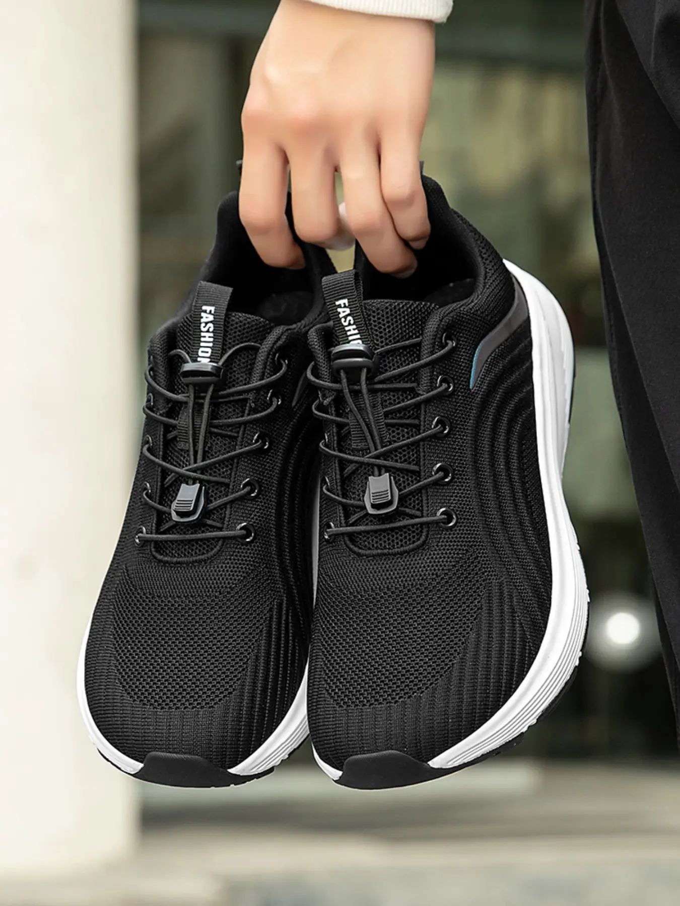 New Spring Summer Wide Toe Sports Casual Shoes for Men, Large Size Comfortable Walking Shoes for Seniors, Outdoor Fashion Versatile Travel Shoes