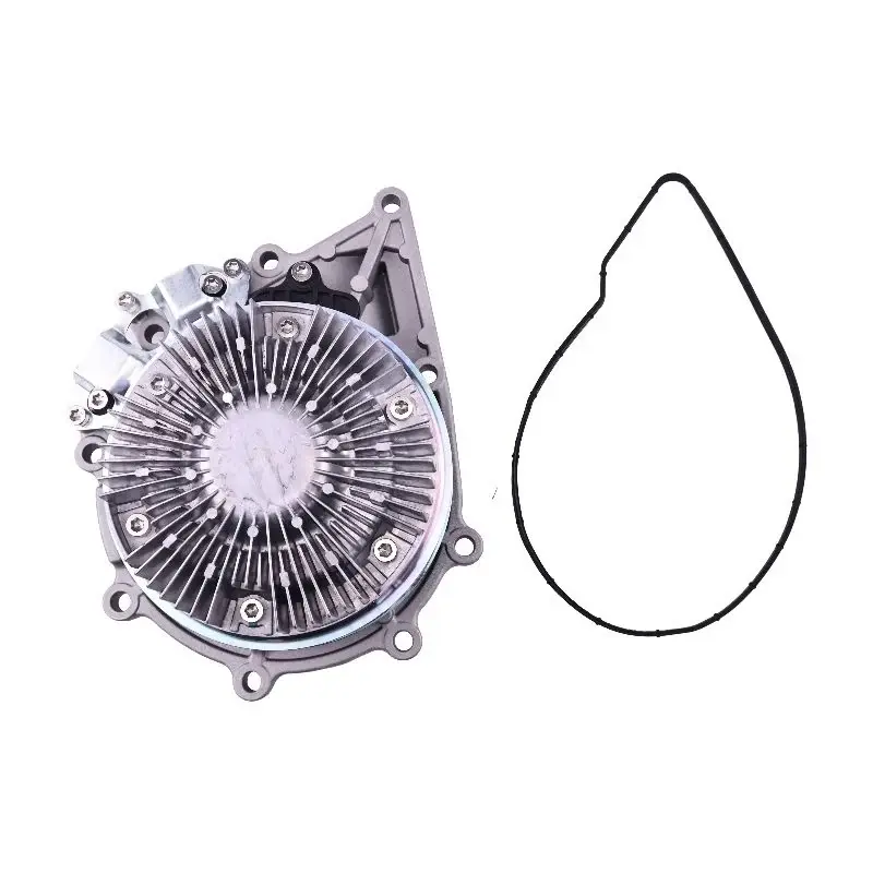 FridayParts Water Pump 4722001801 EA4722001901 for Detroit Engine DD15 2023 Freightliner Cascadia, Dd15 Model