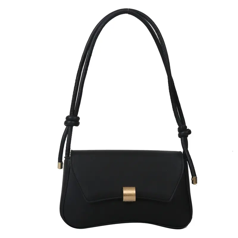 Women's Colorblock Vintage Baguette Purse - Adjustable Convertible Strap Casual Crossbody, Zipper Closure Lightweight Everyday Bag for Casual Wear & Daily Commute, Purses