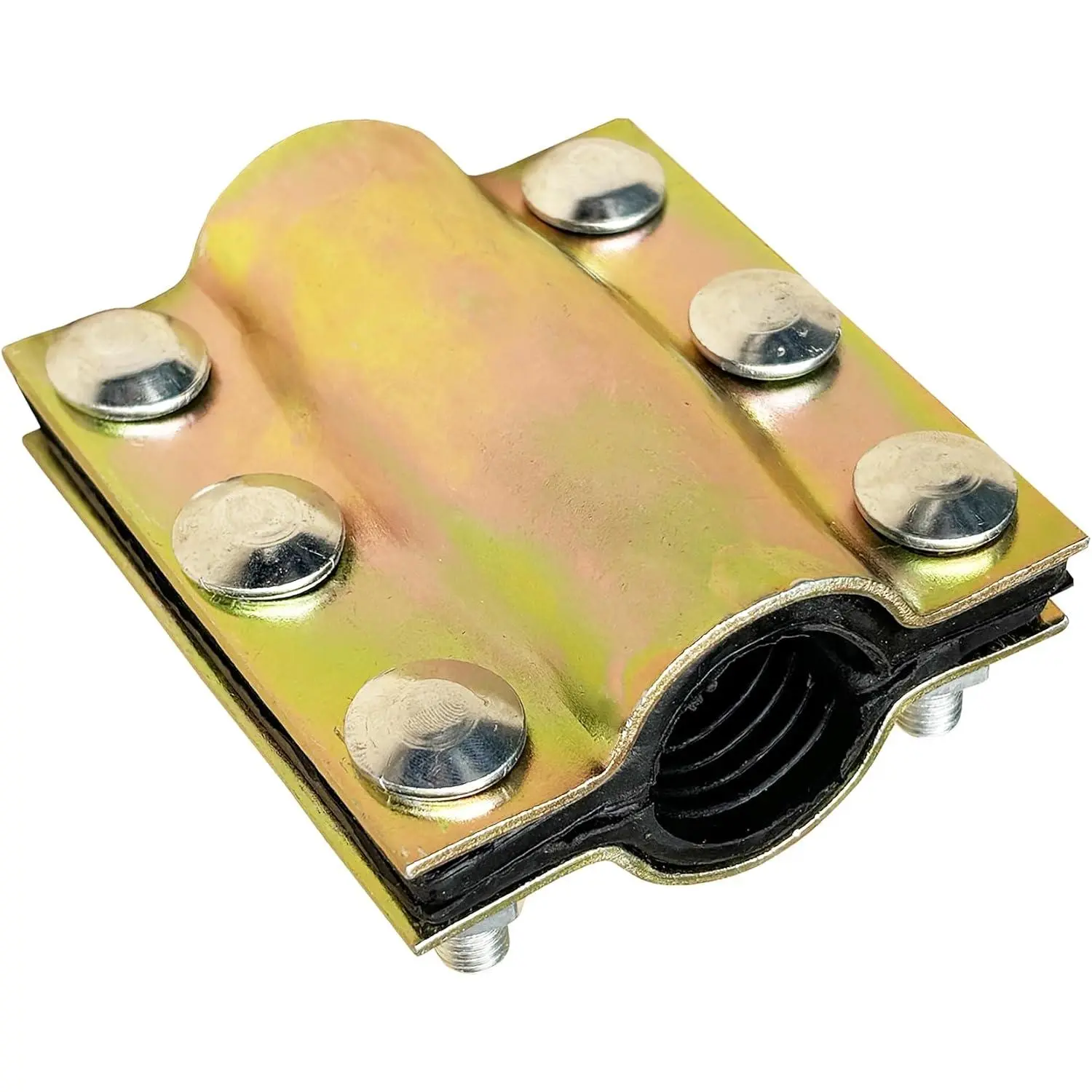 Water Pipe Repair Clamp,Outer Diameter of The Applicable Pipe is 0.79-0.86 inch,Leak Sealer for Pipes and Plumbing,Length About 4 inch,Suitable for PE/PPR Pipes,Steel/Iron Pipes