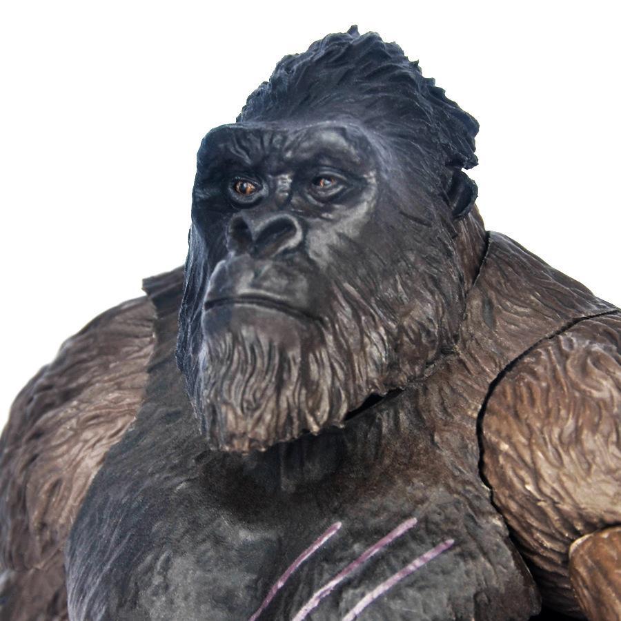 SHF KING KONG Gorilla Action Figure Collection Model Toy Gift Articulated Joints Moveable Vinyl Figurine Doll