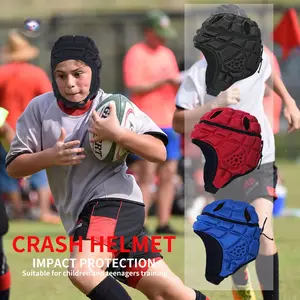 Football helmet, goalkeeper anti-collision sports hat, children's training baseball protective gear, football goalkeeper head protector
