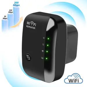 Wireless WiFi Repeater, Full Home 5000 Sq.Ft Coverage, High-Speed WiFi Amplifier, Ethernet Port Included, Stable Signal Booster
