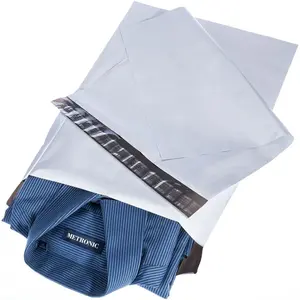 100 Pieces Poly Mailer Shipping Bags Self Adhesive Seal, Water Resistant, Tear Resistant Privacy Mail Envelopes, Packaging Supplies for Small Online Business