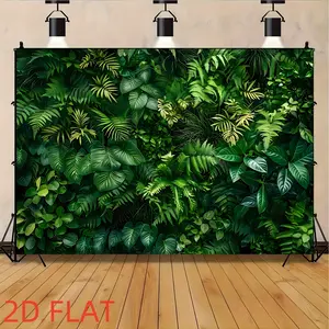1pc Jungle Safari Backdrop Adventure Theme Multi Sizes Wild Design Perfect for Photoshoots Room Wall Decor Party Setting No Power Needed