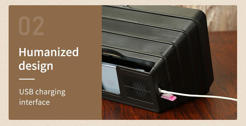 Phone Screen Magnifier Enlarged Expand Stand Phone Holder HD Video Amplifier Eyes Protection Retro TV Box