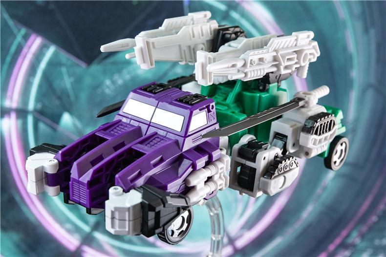 JINBAO Transformation Sixshot Ninja Six Forms Warrior G1 Series Anime Action Figure Deformation Robot Gifts Toys