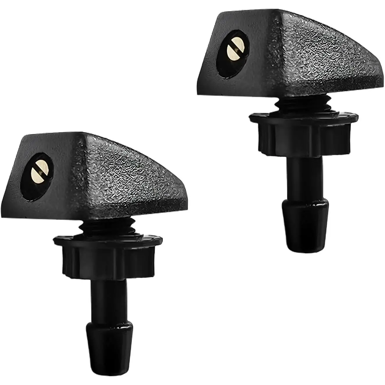 2 count  Front Windshield Washer Nozzle Kit, Adjustable Fan-Shaped Automotive Windscreen  Jets,  Windshield Sprayer for   SUVs,  Accessories