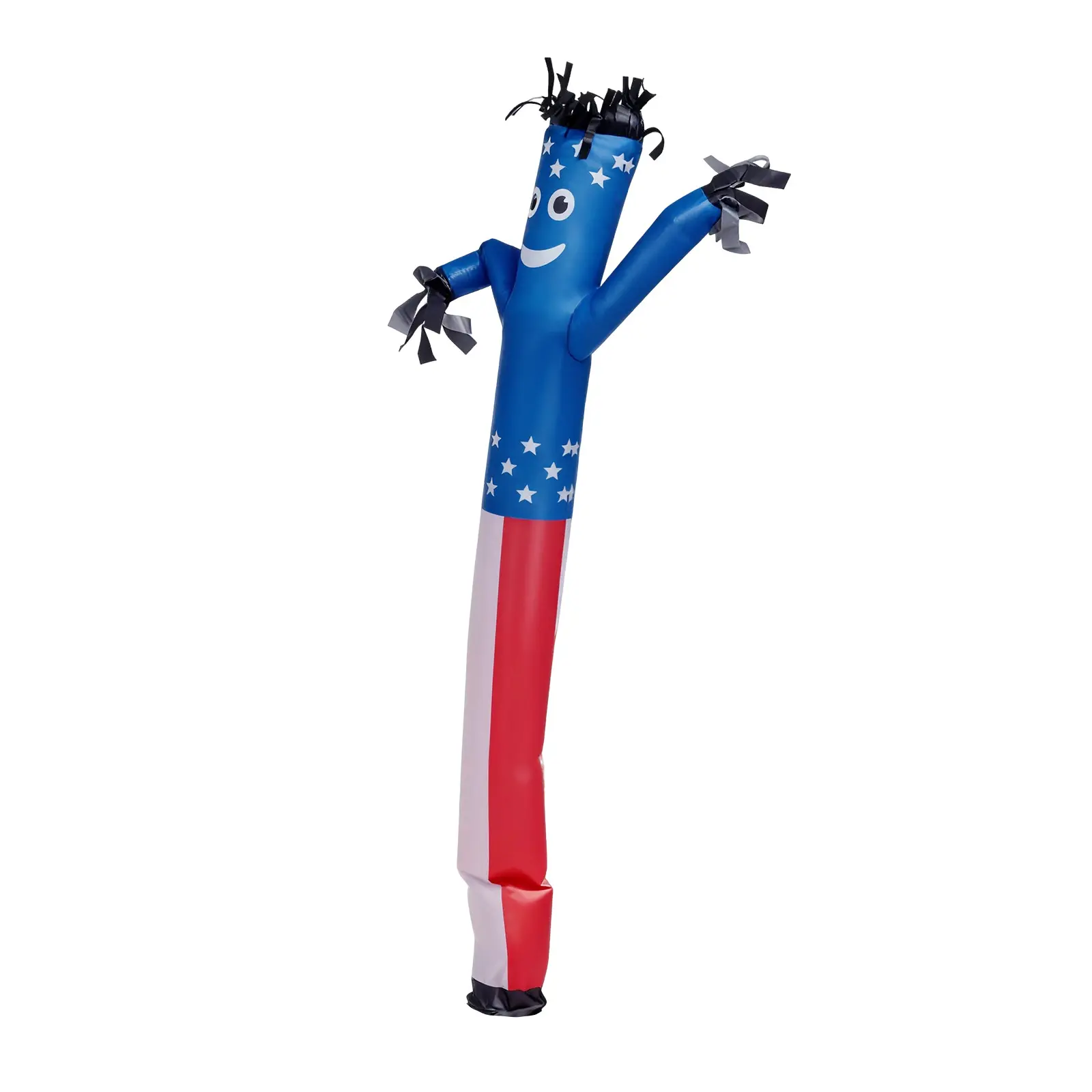 Inflatable Tube Man, 20-Feet Tall, Wacky Waving Dancing Tube Guy, Wind Flying Arm Flailing Air Puppet, 18-Inch for Outdoor Advertising, Business Store, Increase Visibility (Blower Not Included)