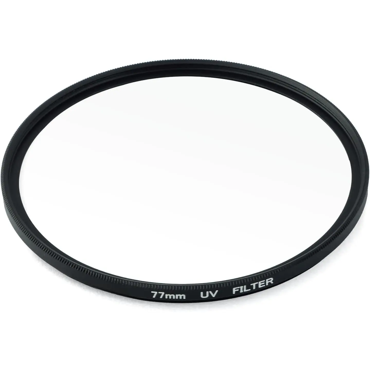 77mm UV Protection Filter for Camera Lens, Ultra Slim with  Optical Glass, Multi-Resistant Coating for Water Repellent and Scratch Resistant
