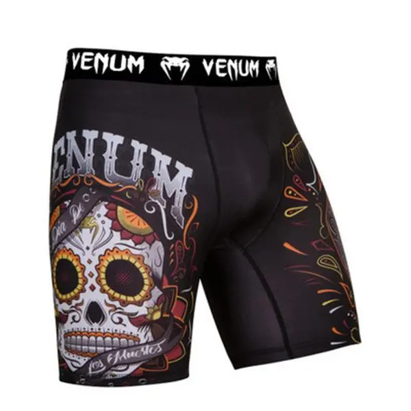 Men's Muay Thai Boxing Shorts, Satin Kickboxing Training Trunks with Elastic Waist, Side Slits and Contrast Trim, Lightweight Fight Shorts for MMA, Boxing, Martial Arts, Gym Sport, Fitness Apparel, Gym Clothes Men, Intense Training, Athletic Training Gear
