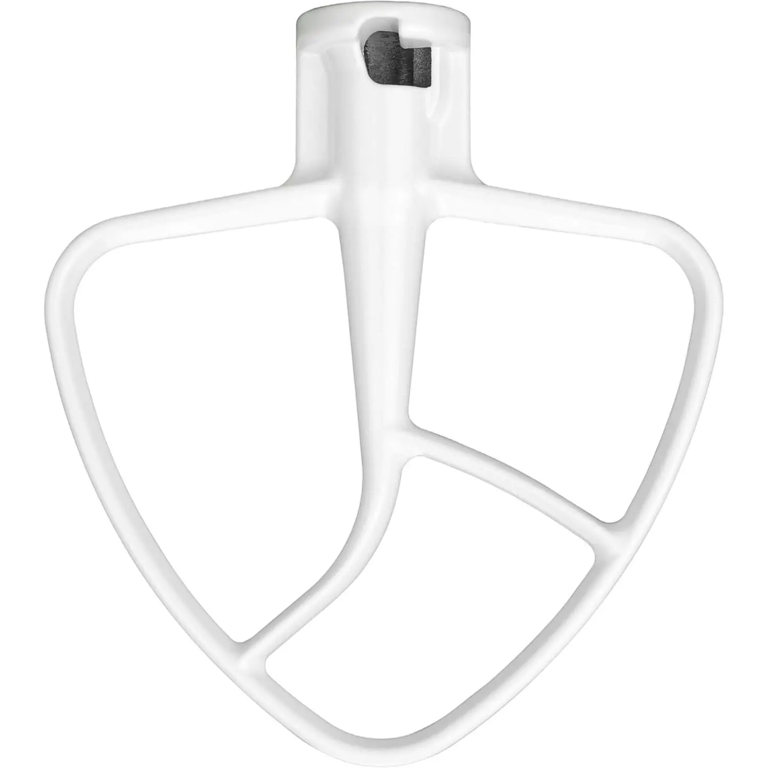K45B Metal Beater with Non-Stick Coating, Compatible with KitchenAid 4.5-5 Quart Tilt-Head Stand Mixer